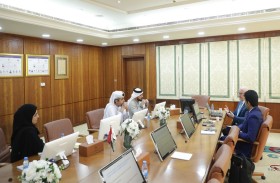 غرفة عجمان تبحث تعزيز مشاركاتها المحلية والدولية مع غرفة التجارة الدولية 