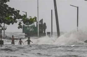 الصين تجلي 50 ألف شخص في هاينان تحسبا للإعصار «ترامي»