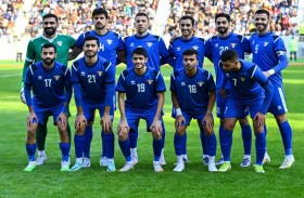 المنتخب الكويتي يعلن قائمة لاعبيه المشاركين في «خليجي 25»