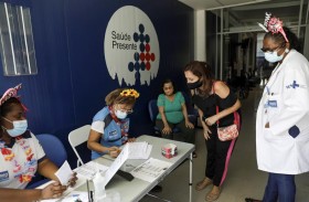 حملة التلقيح ضد كورونا في البرازيل تسير بوتيرة بطيئة 