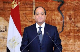 الرئيس المصري يدعو أمير قطر لزيارة بلاده