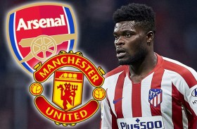 أتلتيكو مدريد يصدم مانشستر يونايتد وآرسنال