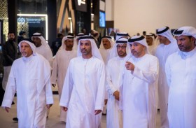 أحمد بن حميد النعيمي يفتتح معرض عجمان للاستثمار العقاري