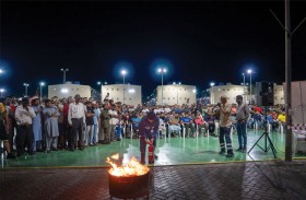 «أبوظبي للدفاع المدني» و«الموارد البشرية والتوطين» تطلقان حملة توعوية للعمال