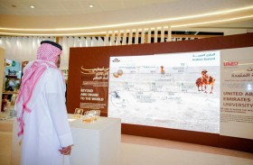 الصندوق الدولي للحفاظ على الحبارى يستعرض أبرز إنجازاته في «أبوظبي للصيد والفروسية»