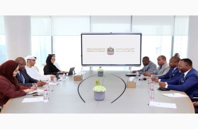 الإمارات والكونغو تبحثان تعزيز التعاون الاقتصادي والاستثماري 