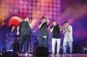 إياد الريماوي يمتع جمهوره بموسيقى ساحرة في سهرات إكسبو الغنائية