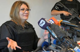 محاولة اغتيال أرملة مرشح للرئاسة الإكوادورية اغتيل في أغسطس 