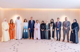 بدور القاسمي تلتقي قادة خريجي أمريكية الشارقة لتعزيز الشراكات والتعاون الإستراتيجي