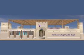 نهيان بن مبارك يعتمد خطة قافلة الهوية الوطنية في الظفرة
