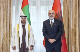 رئيس الدولة يؤكد دعم الإمارات كل ما يحقق السلم والاستقرار في منطقة البلقان 