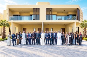 إيفا تعلن إنجاز الفلل النموذجية في الطي هيلز بالشارقة