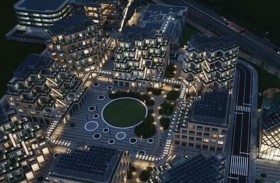 مدينة تويوتا بالذكاء الاصطناعي ترحب بسكانها