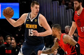 يوكيتش يقود ناغتس إلى فوزه الـ14 توالياً على أرضه 