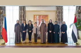«الإمارات للتوازن بين الجنسين» يبحث مع السيدة الأولى للفلبين إطلاق برنامج «تمكين القيادات النسائية»