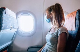 خدعة بسيطة ستجنبك المرض خلال رحلة الطيران