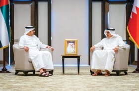 عبدالله بن زايد: العلاقة بين الإمارات والبحرين قديمة ومتجذرة ولها امتداد تاريخي 