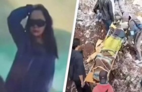 تسقط في فوهة بركان بسبب «السيلفي»