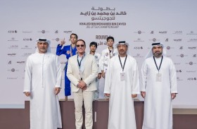 ختام ناجح للجولة الأولى من بطولة خالد بن محمد بن زايد للجوجيتسو 