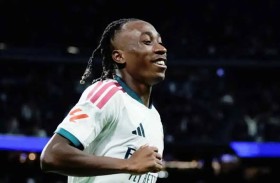 ديوماندي يحقق إنجازا لا يصدق مع ريال مدريد