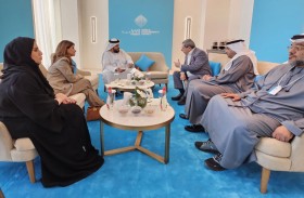 الريسي يترأس اجتماع الفريق التطويري لـ«فانا» في دبي