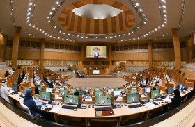 الوطني الاتحادي يناقش مشروعي قانونين ومشروع الرد على خطاب افتتاح الدور الثاني