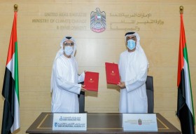 التغير المناخي تعزز تعاونها بالمجالات البيئية مع مدينة دبي الأكاديمية العالمية ومجمع دبي للمعرفة 