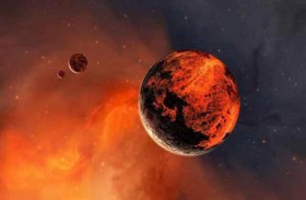 فرصة لمشاهدة المريخ بصحبة الكوكب الفيروزي