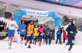 سكي دبي ومجلس دبي الرياضي يجمعان أفراد المجتمع  في الدورة السابعة من سباق دي إكس بي سنو ران يوم 17 مايو