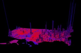 انتخابات أمريكا.. سر الأحمر والأزرق والأرجواني