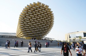 جناح المملكة المتحدة في إكسبو 2020 دبي يناقش دور الابتكار والاستدامة في تطوير صناعة الأزياء