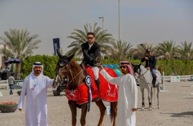 انطلاقة قوية لبطولة كأس حاكم الشارقة الدولية لقفز الحواجز