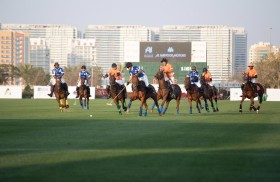 فوز الحبتور وبنجاش في افتتاحية كأس تحدي دبي للبولو 