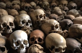 شاب يخفي 100 جمجمة وعظام بشرية في منزله