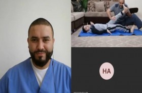 زايد العليا تقدم خدمات الرعاية الصحية والجلسات العلاجية لأصحاب الهمم عن بعد