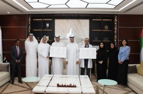 «جائزة حمدان بن راشد الطبية» تشيد بحصول مستشفى راشد على الاعتماد الدولي من الكلية الأمريكية للأشعة