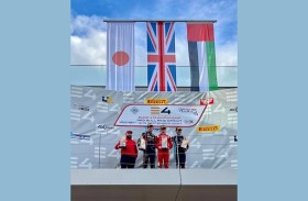 راشد الظاهري يشارك اليوم في جولة برشلونة - كاتالونيا للفورمولا 4