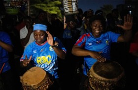 ليلة صاخبة لكونغو الديموقراطية احتفالا بالتأهل إلى المونديال 