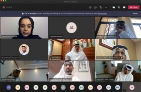 مدير عام محاكم دبي يدشن عن بعد التقرير السنوي لعام 2020