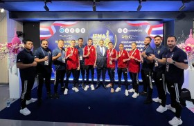 منتخب المواي تاي يتوّج بـ 6 ميداليات ملونة في بطولة العالم بتايلاند