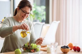 حمية البحر الأبيض المتوسط  تقلل من خطر كسور العظام