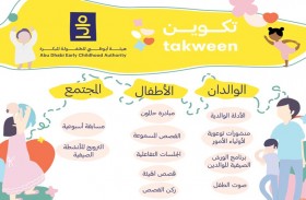 أبوظبي للطفولة المبكرة تكشف عن تفاصيل برنامجها الصيفي تكوين 2021