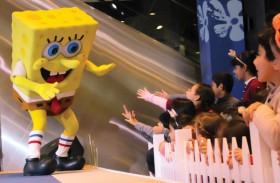 سيتي سنتر الزاهية يستقبل SpongeBob SquarePants بين 20 و30 يوليو