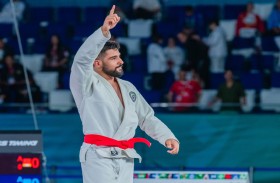 سعيد الكبيسي: هدفي في «أبوظبي العالمية لمحترفي الجوجيتسو» أن أكون أفضل لاعب إماراتي