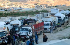  لبنان يعيد دفعة من اللاجئين إلى سوريا