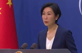 الصين تتعهد «الدفاع بحزم عن سيادتها» 