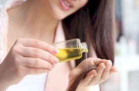 زيت الخروع يخفف حكة فروة الرأس