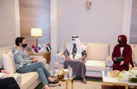 نهيان بن مبارك: مشاركة صربيا في إكسبو دبي تعكس عمق العلاقات مع الإمارات
