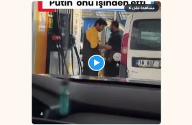 بسبب بوتين.. فصل عامل محطة وقود تركية 