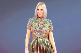 شيرين رضا: لا أشغل نفسي بمسألة مساحة الدور